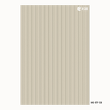 Fluted Solid Acrylic Decorative Laminate – 3mm, 8 ft x 4 ft | MAC-BTP-128