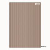 Fluted Solid Acrylic Decorative Laminate – 3mm, 8 ft x 4 ft | MAC-BTP-129