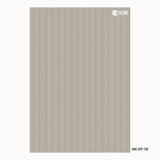 Fluted Solid Acrylic Decorative Laminate – 3mm, 8 ft x 4 ft | MAC-BTP-130