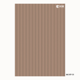 Fluted Solid Acrylic Decorative Laminate – 3mm, 8 ft x 4 ft | MAC-BTP-131