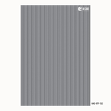 Fluted Solid Acrylic Decorative Laminate – 3mm, 8 ft x 4 ft | MAC-BTP-132