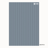 Fluted Solid Acrylic Decorative Laminate – 3mm, 8 ft x 4 ft | MAC-BTP-133