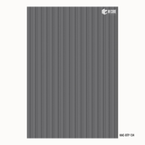 Fluted Solid Acrylic Decorative Laminate – 3mm, 8 ft x 4 ft | MAC-BTP-134
