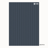 Fluted Solid Acrylic Decorative Laminate – 3mm, 8 ft x 4 ft | MAC-BTP-135