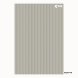 Fluted Solid Acrylic Decorative Laminate – 3mm, 8 ft x 4 ft | MAC-BTP-136