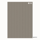 Fluted Solid Acrylic Decorative Laminate – 3mm, 8 ft x 4 ft | MAC-BTP-137