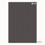 Fluted Solid Acrylic Decorative Laminate – 3mm, 8 ft x 4 ft | MAC-BTP-138