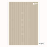 Fluted Solid Acrylic Decorative Laminate – 3mm, 8 ft x 4 ft | MAC-BTP-139