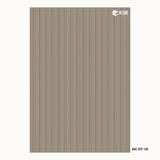 Fluted Solid Acrylic Decorative Laminate – 3mm, 8 ft x 4 ft | MAC-BTP-140