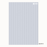 Fluted Solid Acrylic Decorative Laminate – 3mm, 8 ft x 4 ft | MAC-BTP-141