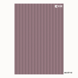 Fluted Solid Acrylic Decorative Laminate – 3mm, 8 ft x 4 ft | MAC-BTP-142