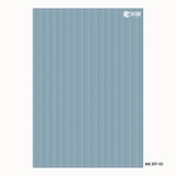 Fluted Solid Acrylic Decorative Laminate – 3mm, 8 ft x 4 ft | MAC-BTP-143