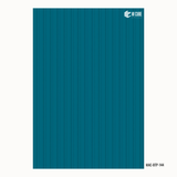 Fluted Solid Acrylic Decorative Laminate – 3mm, 8 ft x 4 ft | MAC-BTP-144
