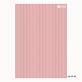 Fluted Solid Acrylic Decorative Laminate – 3mm, 8 ft x 4 ft | MAC-BTP-145