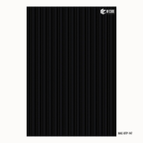 Fluted Solid Acrylic Decorative Laminate – 3mm, 8 ft x 4 ft | MAC-BTP-147