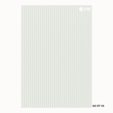Fluted Crystal Acrylic Decorative Laminate – 2.3mm, 8 ft x 4 ft | MAC-BTP-149
