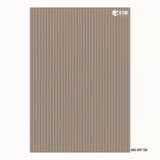 Fluted Crystal Acrylic Decorative Laminate – 2.3mm, 8 ft x 4 ft | MAC-BTP-150