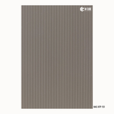 Fluted Crystal Acrylic Decorative Laminate – 2.3mm, 8 ft x 4 ft | MAC-BTP-151