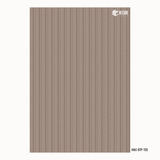 Fluted Crystal Acrylic Decorative Laminate – 3mm, 8 ft x 4 ft | MAC-BTP-155