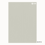 Fluted Metallic Acrylic Decorative Laminate – 2.3mm, 8 ft x 4 ft | MAC-BTP-158