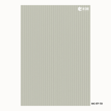 Fluted Metallic Acrylic Decorative Laminate – 2.3mm, 8 ft x 4 ft | MAC-BTP-159