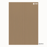 Fluted Metallic Acrylic Decorative Laminate – 2.3mm, 8 ft x 4 ft | MAC-BTP-161