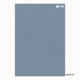 Fluted Metallic Acrylic Decorative Laminate – 2.3mm, 8 ft x 4 ft | MAC-BTP-163