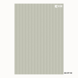 Fluted Metallic Acrylic Decorative Laminate – 3mm, 8 ft x 4 ft | MAC-BTP-168