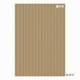 Fluted Metallic Acrylic Decorative Laminate – 3mm, 8 ft x 4 ft | MAC-BTP-170
