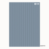 Fluted Metallic Acrylic Decorative Laminate – 3mm, 8 ft x 4 ft | MAC-BTP-172