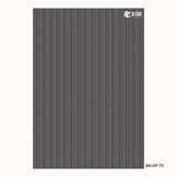Fluted Metallic Acrylic Decorative Laminate – 3mm, 8 ft x 4 ft | MAC-BTP-173