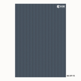 Fluted Metallic Acrylic Decorative Laminate – 3mm, 8 ft x 4 ft | MAC-BTP-175