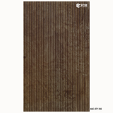 Fluted Wooden Acrylic Decorative Laminate – 2.3mm, 8 ft x 4 ft | MAC-BTP-180