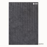 Fluted Leather Acrylic Decorative Laminate – 3mm, 8 ft x 4 ft | MAC-BTP-181