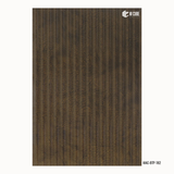 Fluted Leather Acrylic Decorative Laminate – 3mm, 8 ft x 4 ft | MAC-BTP-182