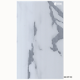 Fluted Marble Acrylic Decorative Laminate – 2.3mm, 8 ft x 4 ft | MAC-BTP-183