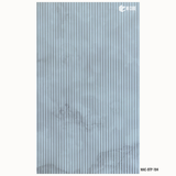 Fluted Marble Acrylic Decorative Laminate – 2.3mm, 8 ft x 4 ft | MAC-BTP-184