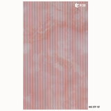 Fluted Marble Acrylic Decorative Laminate – 2.3mm, 8 ft x 4 ft | MAC-BTP-187