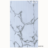 Fluted Marble Acrylic Decorative Laminate – 2.3mm, 8 ft x 4 ft | MAC-BTP-188