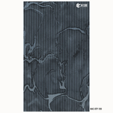 Fluted Marble Acrylic Decorative Laminate – 2.3mm, 8 ft x 4 ft | MAC-BTP-189