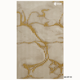 Fluted Marble Acrylic Decorative Laminate – 2.3mm, 8 ft x 4 ft | MAC-BTP-191
