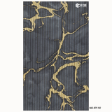 Fluted Marble Acrylic Decorative Laminate – 2.3mm, 8 ft x 4 ft | MAC-BTP-192