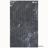 Fluted Marble Acrylic Decorative Laminate – 3mm, 8 ft x 4 ft | MAC-BTP-198