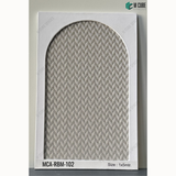 MCA-RBM-102 Woven Cane Decorative Sheet - 5 m x 1 m