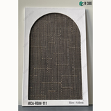 MCA-RBM-111 Woven Cane Decorative Sheet - 5 m x 1 m