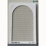 MCA-RBM-115 Woven Cane Decorative Sheet - 5 m x 1 m
