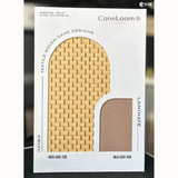 CaneLoom Surface - Laminate and Rolls – 8 ft x 4 ft, 1.5mm | MCA-USX-126 / MLA-USX-194