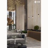 Intera Charcoal Decorative Panel – 8 ft x 2 ft, 4mm | MCD-BTP-106