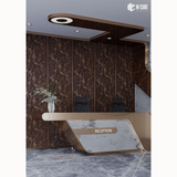 Intera Charcoal Decorative Panel – 8 ft x 2 ft, 4mm | MCD-BTP-112