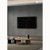 Intera Charcoal Decorative Panel – 8 ft x 2 ft, 4mm | MCD-BTP-120
